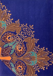 パターン、クリストファードレッサーの「デザインの研究」からのイラスト、1876年に公開 作： Christopher Dresser